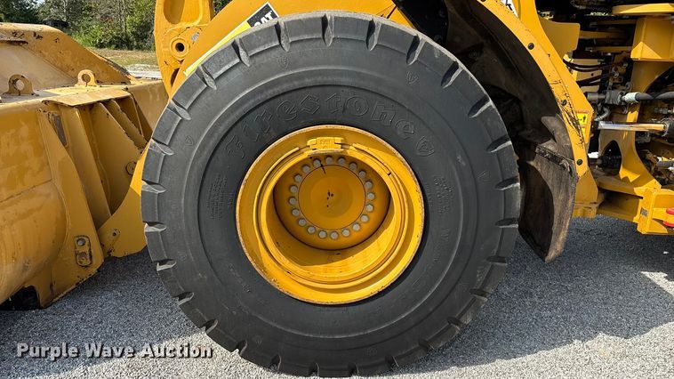 image for item ED2226 2017 Caterpillar 966M wheel loader