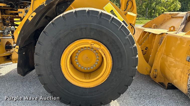 image for item ED2226 2017 Caterpillar 966M wheel loader