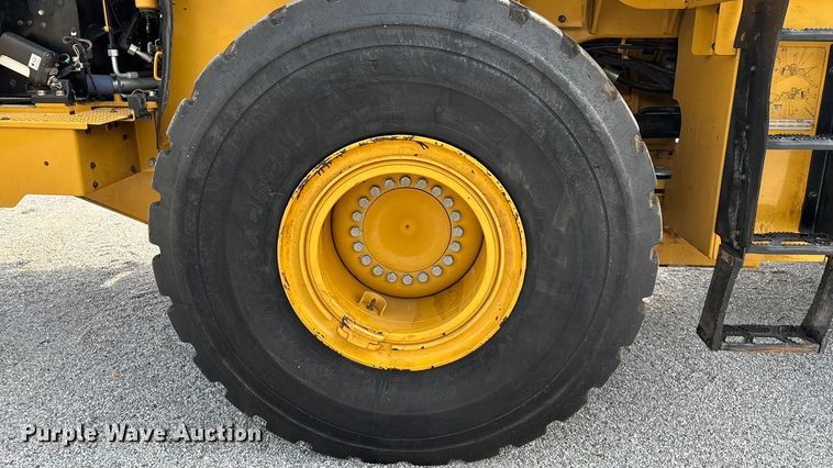 image for item ED2226 2017 Caterpillar 966M wheel loader
