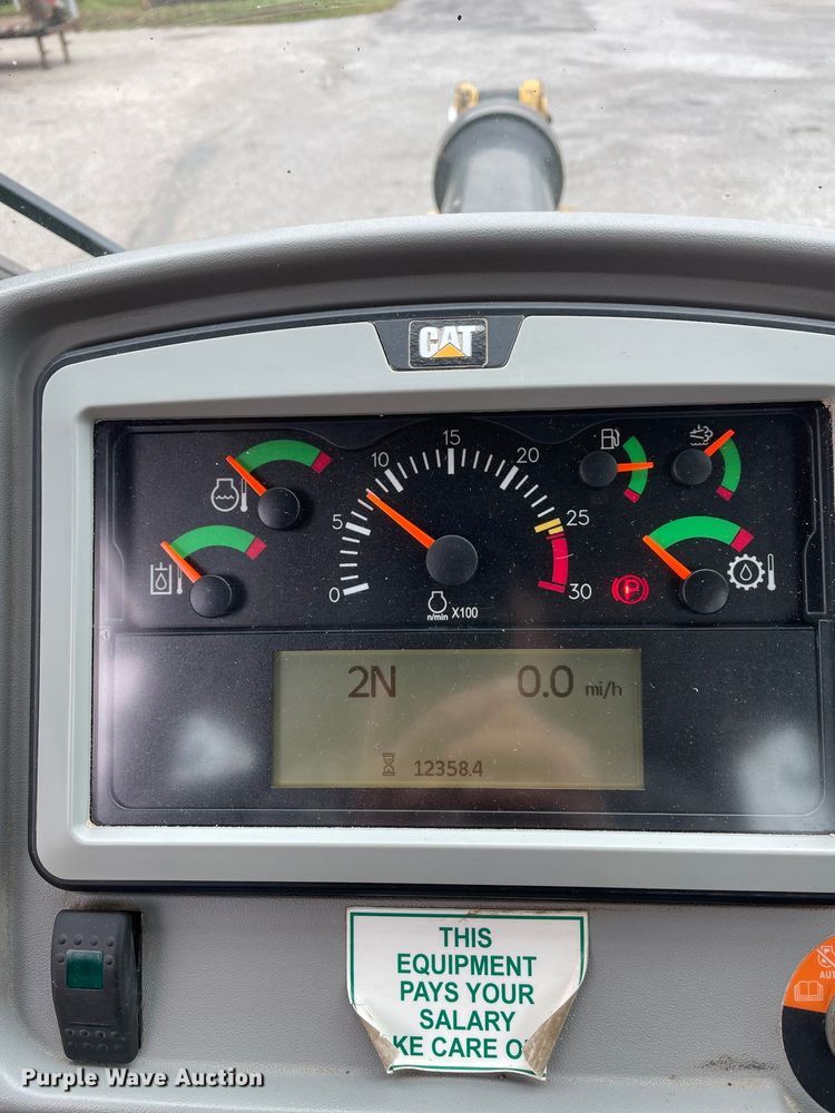 image for item ED2226 2017 Caterpillar 966M wheel loader