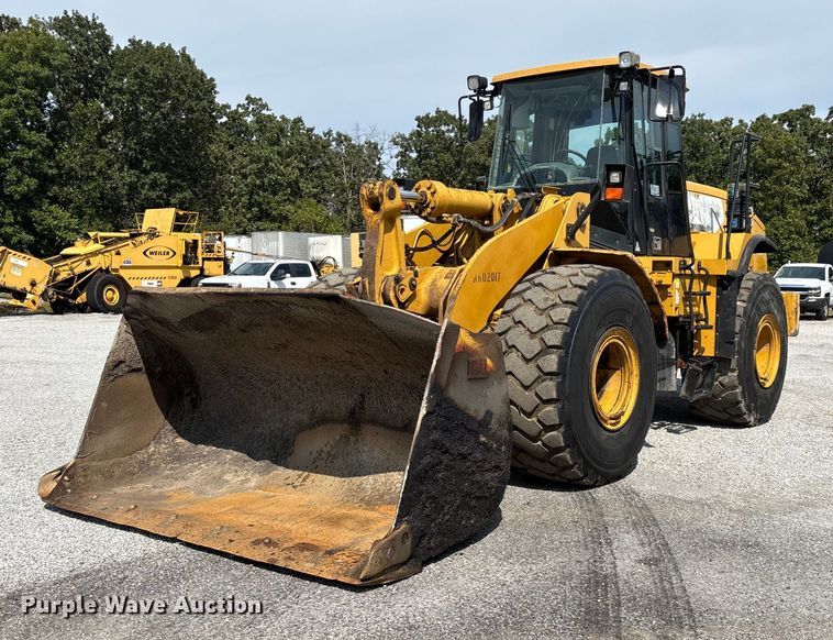 CARGADOR FRONTAL 2008 CATERPILLAR 966H
