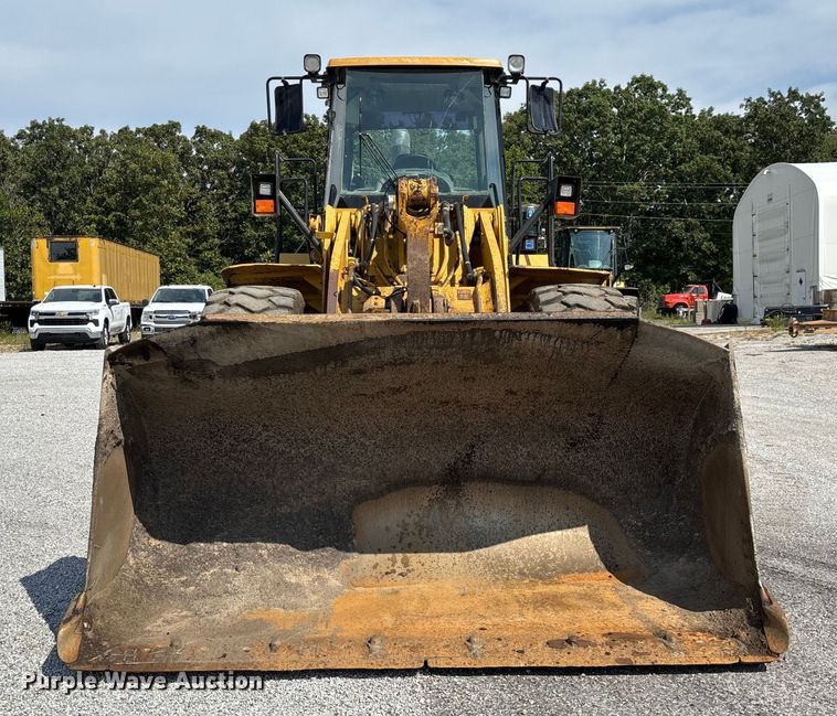 CARGADOR FRONTAL 2008 CATERPILLAR 966H