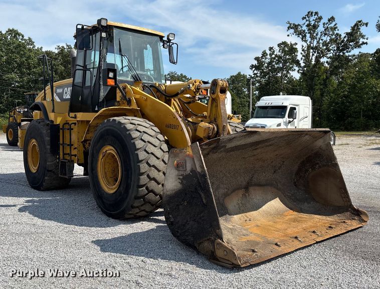 CARGADOR FRONTAL 2008 CATERPILLAR 966H