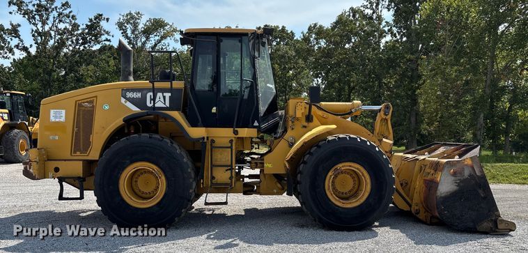 CARGADOR FRONTAL 2008 CATERPILLAR 966H