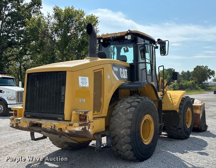 CARGADOR FRONTAL 2008 CATERPILLAR 966H