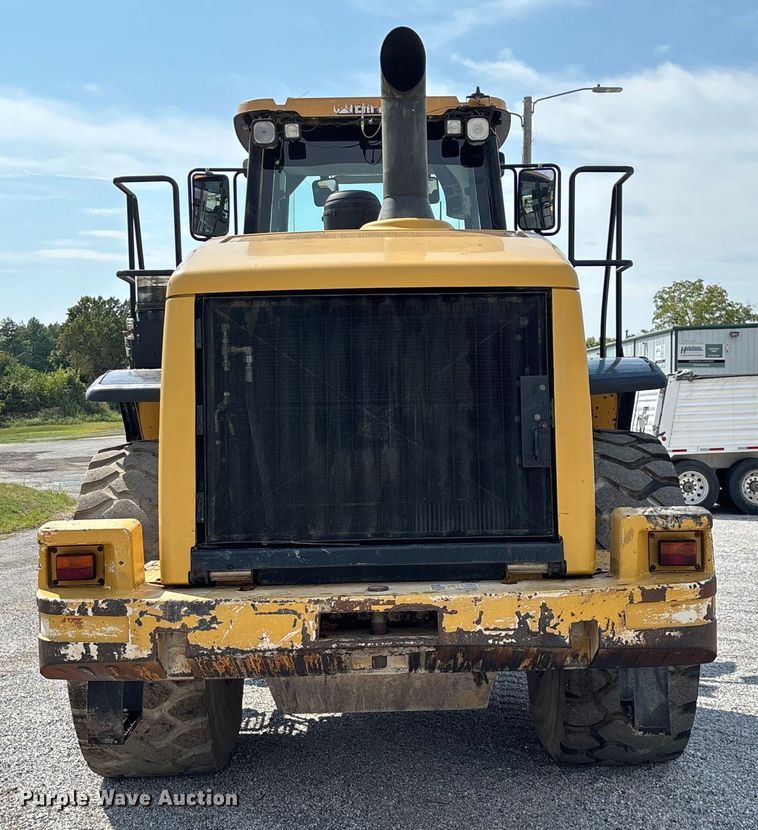 image for item ED2227 2008 Caterpillar 966H wheel loader