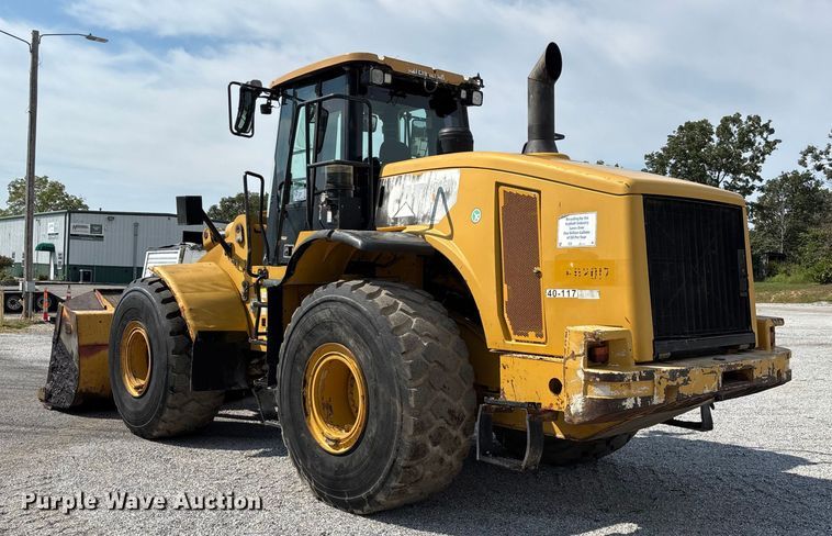 image for item ED2227 2008 Caterpillar 966H wheel loader