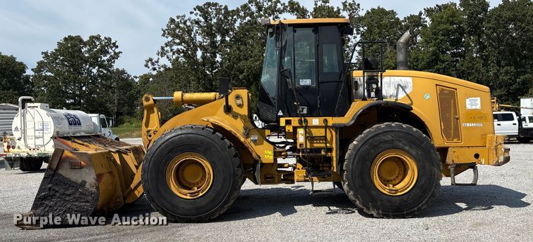 image for item ED2227 2008 Caterpillar 966H wheel loader