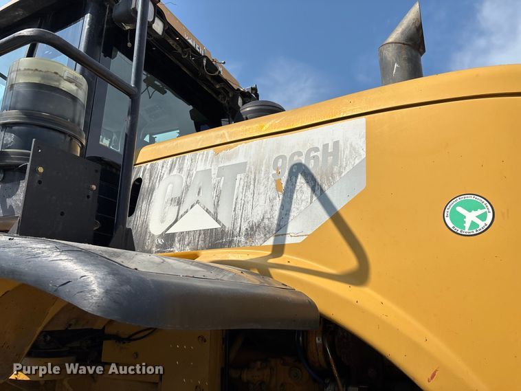 image for item ED2227 2008 Caterpillar 966H wheel loader