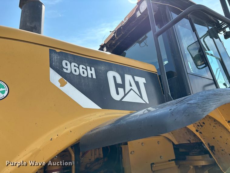 image for item ED2227 2008 Caterpillar 966H wheel loader