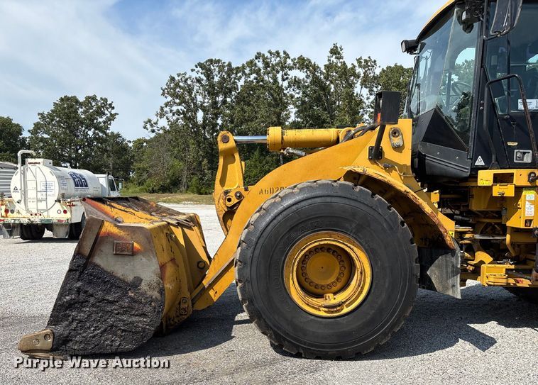 image for item ED2227 2008 Caterpillar 966H wheel loader