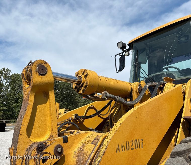 image for item ED2227 2008 Caterpillar 966H wheel loader