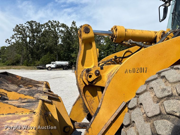 image for item ED2227 2008 Caterpillar 966H wheel loader