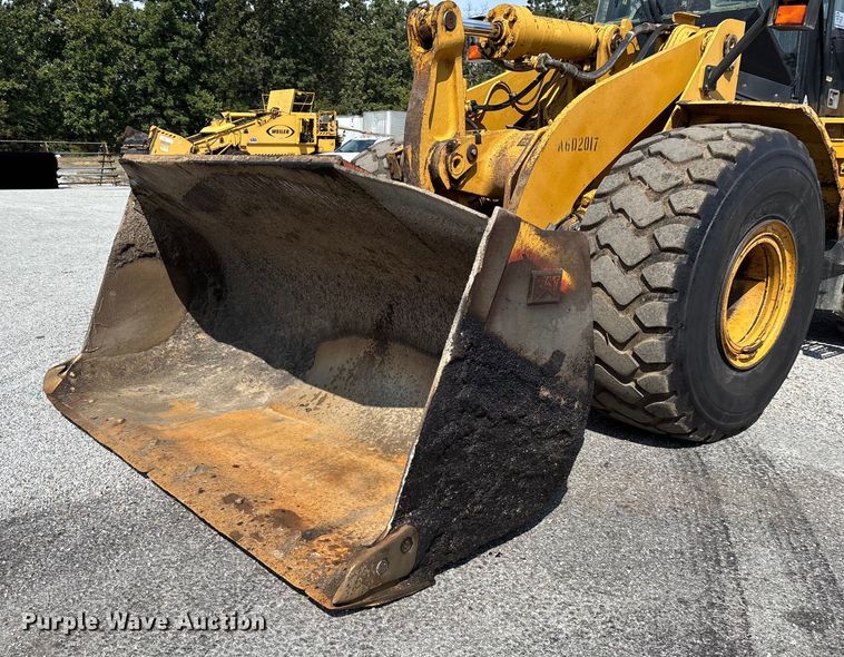image for item ED2227 2008 Caterpillar 966H wheel loader