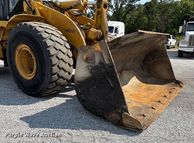 image for item ED2227 2008 Caterpillar 966H wheel loader