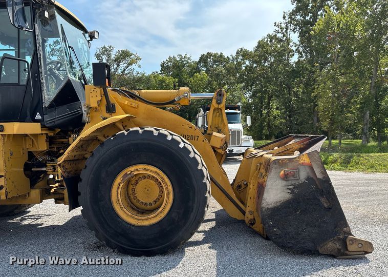 image for item ED2227 2008 Caterpillar 966H wheel loader