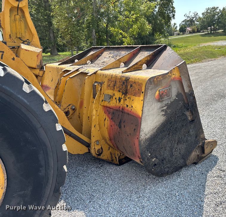 image for item ED2227 2008 Caterpillar 966H wheel loader