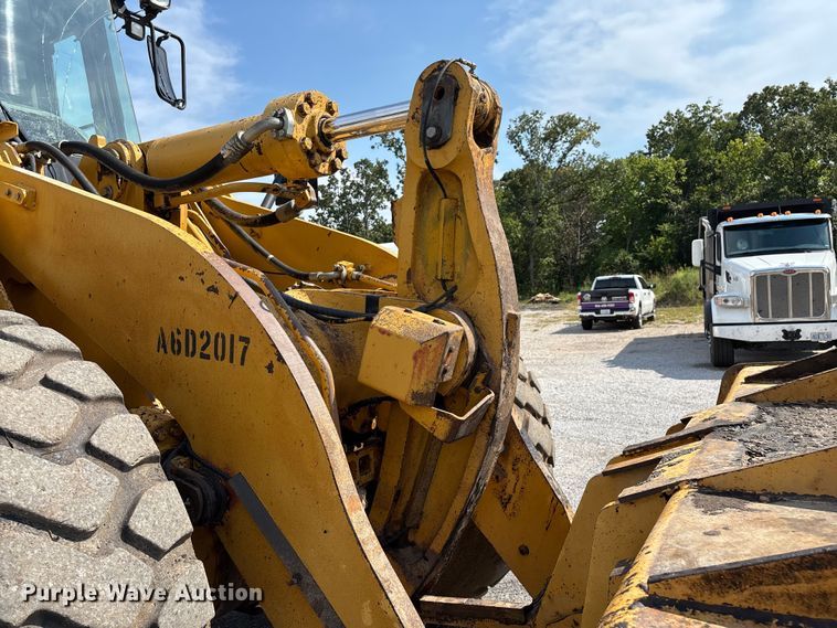 image for item ED2227 2008 Caterpillar 966H wheel loader