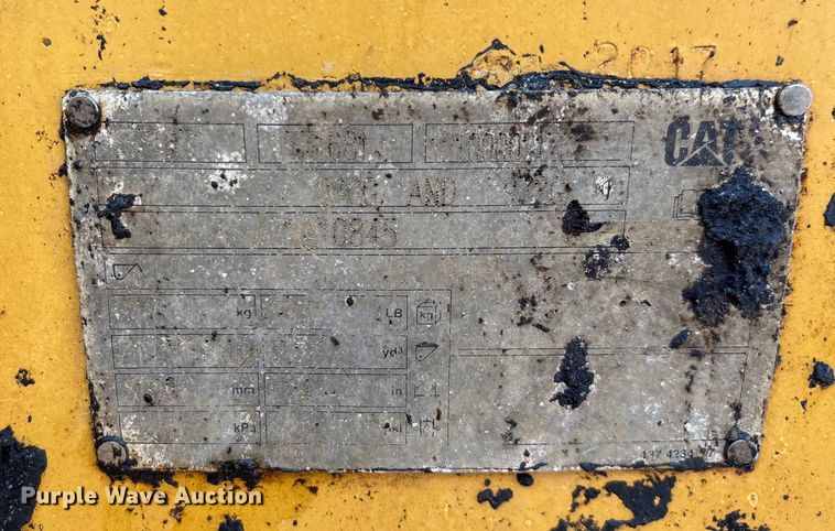 image for item ED2227 2008 Caterpillar 966H wheel loader