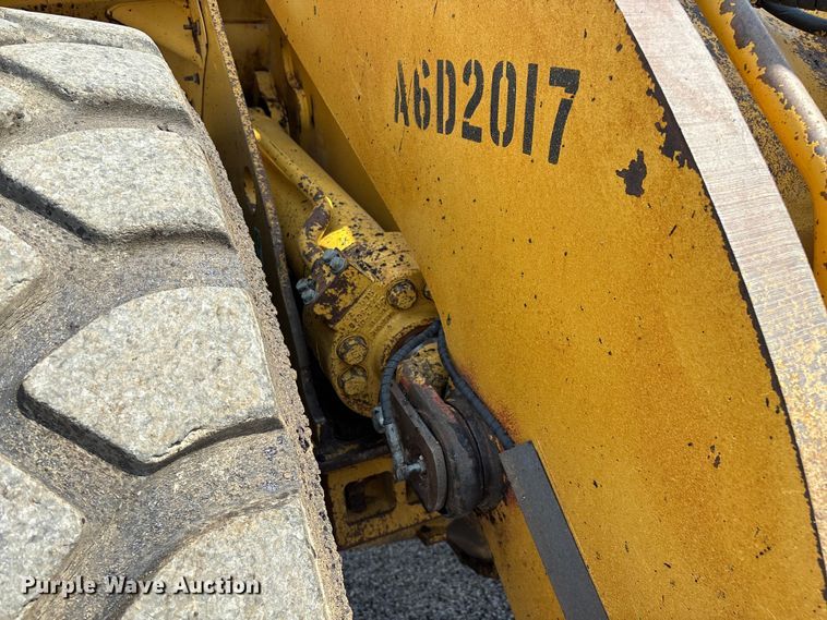 image for item ED2227 2008 Caterpillar 966H wheel loader