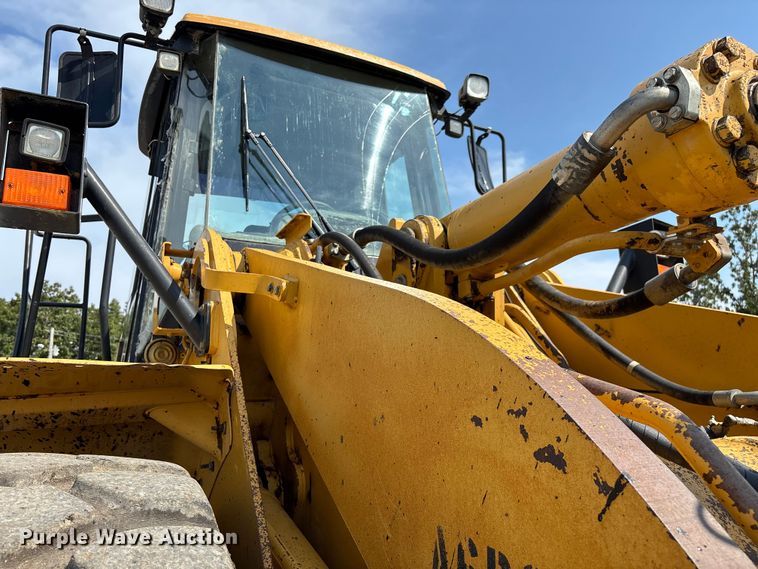 image for item ED2227 2008 Caterpillar 966H wheel loader