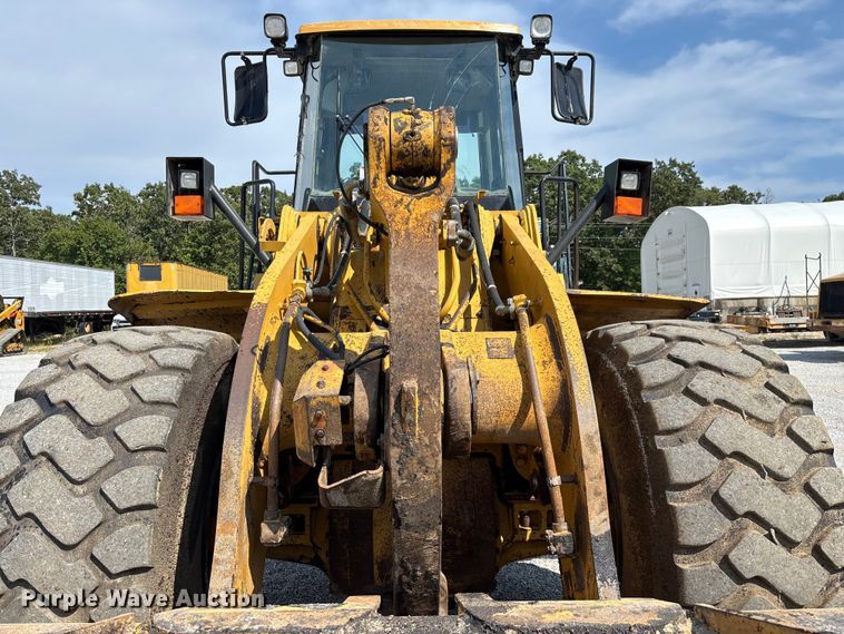 image for item ED2227 2008 Caterpillar 966H wheel loader