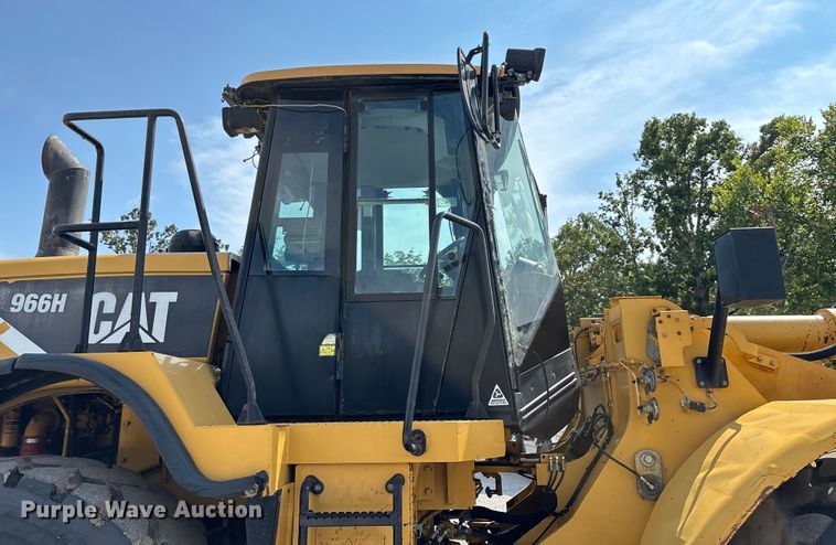 image for item ED2227 2008 Caterpillar 966H wheel loader