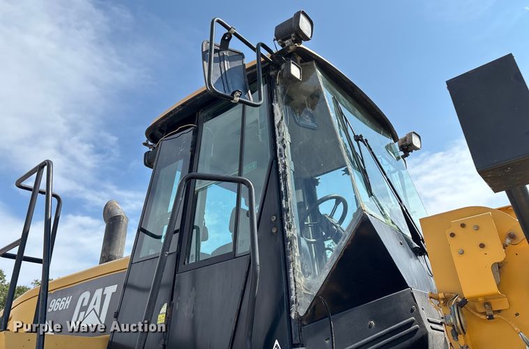 image for item ED2227 2008 Caterpillar 966H wheel loader