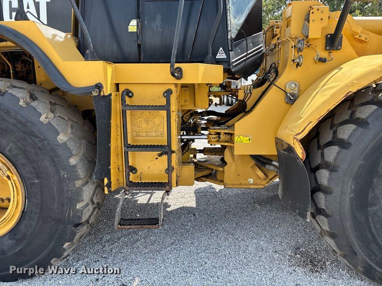 image for item ED2227 2008 Caterpillar 966H wheel loader
