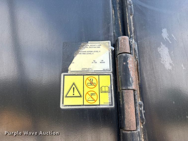 image for item ED2227 2008 Caterpillar 966H wheel loader