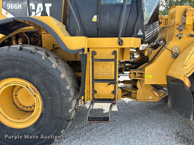 image for item ED2227 2008 Caterpillar 966H wheel loader