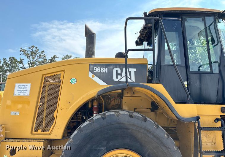 image for item ED2227 2008 Caterpillar 966H wheel loader