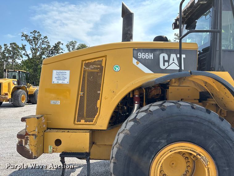 image for item ED2227 2008 Caterpillar 966H wheel loader