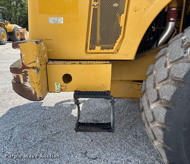 image for item ED2227 2008 Caterpillar 966H wheel loader