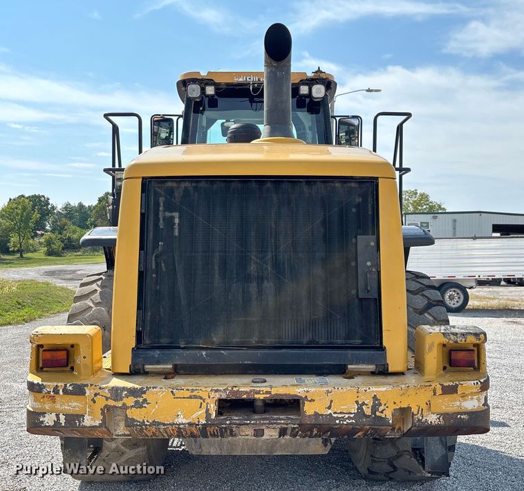 image for item ED2227 2008 Caterpillar 966H wheel loader
