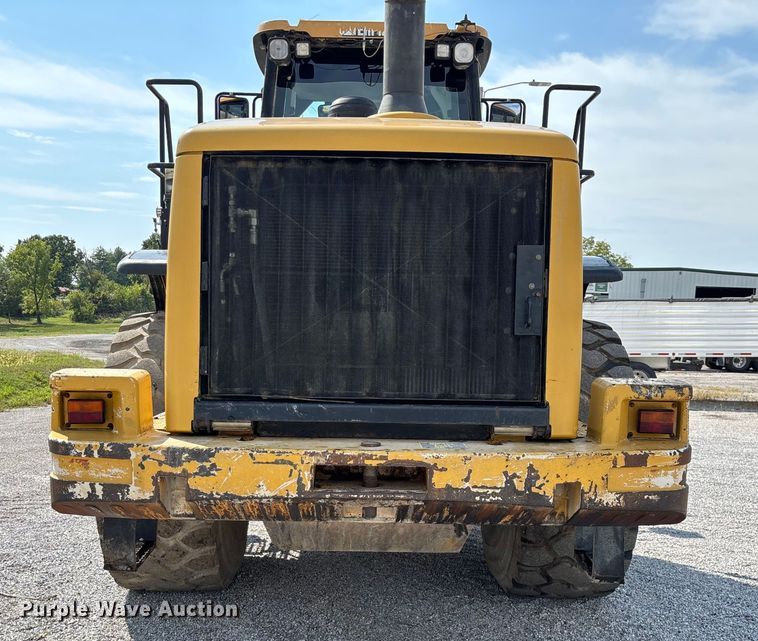 image for item ED2227 2008 Caterpillar 966H wheel loader