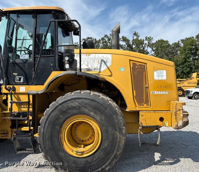 image for item ED2227 2008 Caterpillar 966H wheel loader