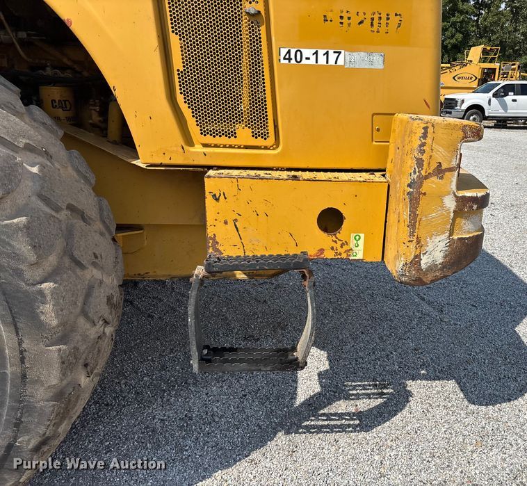 image for item ED2227 2008 Caterpillar 966H wheel loader