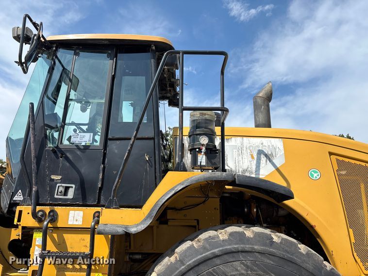 image for item ED2227 2008 Caterpillar 966H wheel loader