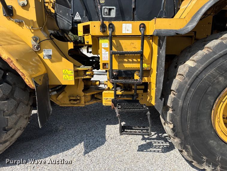 image for item ED2227 2008 Caterpillar 966H wheel loader