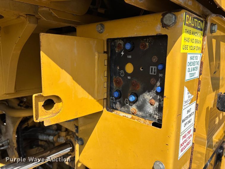 image for item ED2227 2008 Caterpillar 966H wheel loader