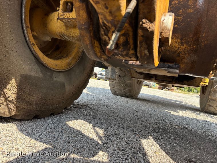 image for item ED2227 2008 Caterpillar 966H wheel loader