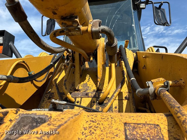 image for item ED2227 2008 Caterpillar 966H wheel loader