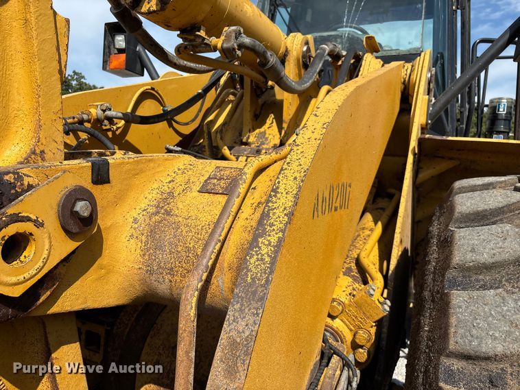 image for item ED2227 2008 Caterpillar 966H wheel loader