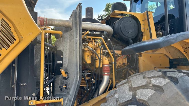 image for item ED2227 2008 Caterpillar 966H wheel loader