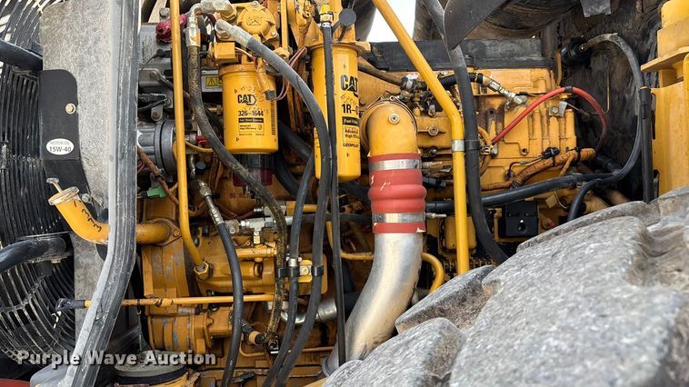 image for item ED2227 2008 Caterpillar 966H wheel loader