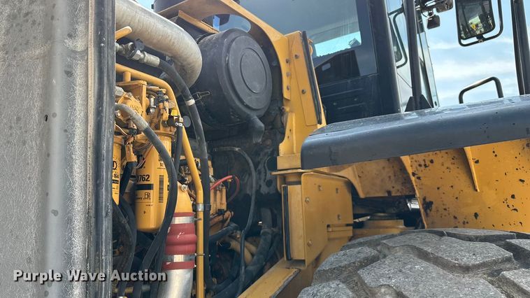 image for item ED2227 2008 Caterpillar 966H wheel loader