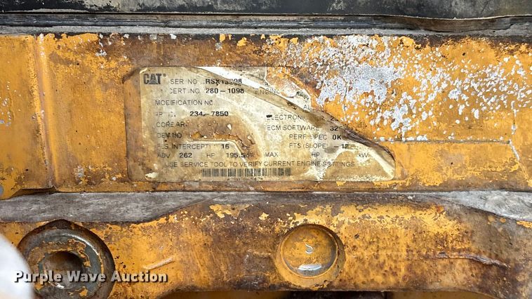 image for item ED2227 2008 Caterpillar 966H wheel loader