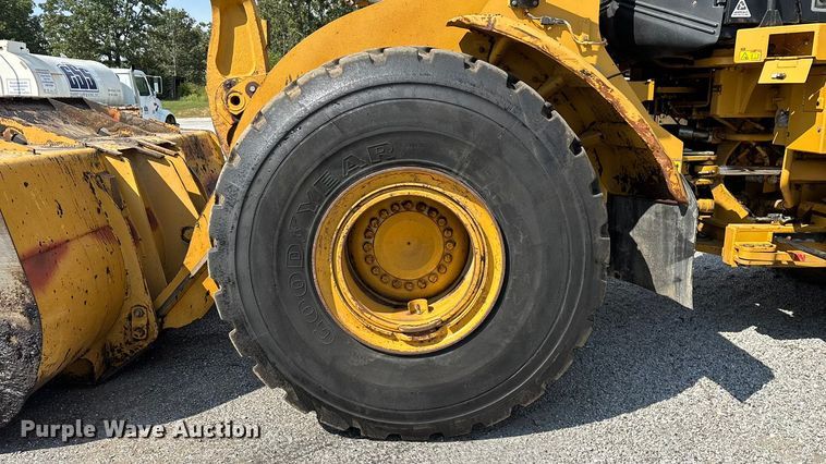 image for item ED2227 2008 Caterpillar 966H wheel loader