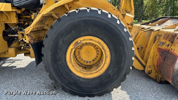 image for item ED2227 2008 Caterpillar 966H wheel loader